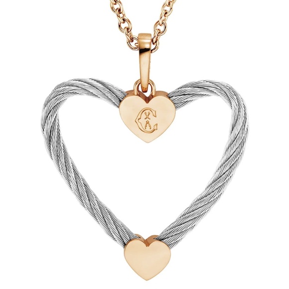 COLLIER LONG PASSION CABLE SIGNATURE NECKLACE